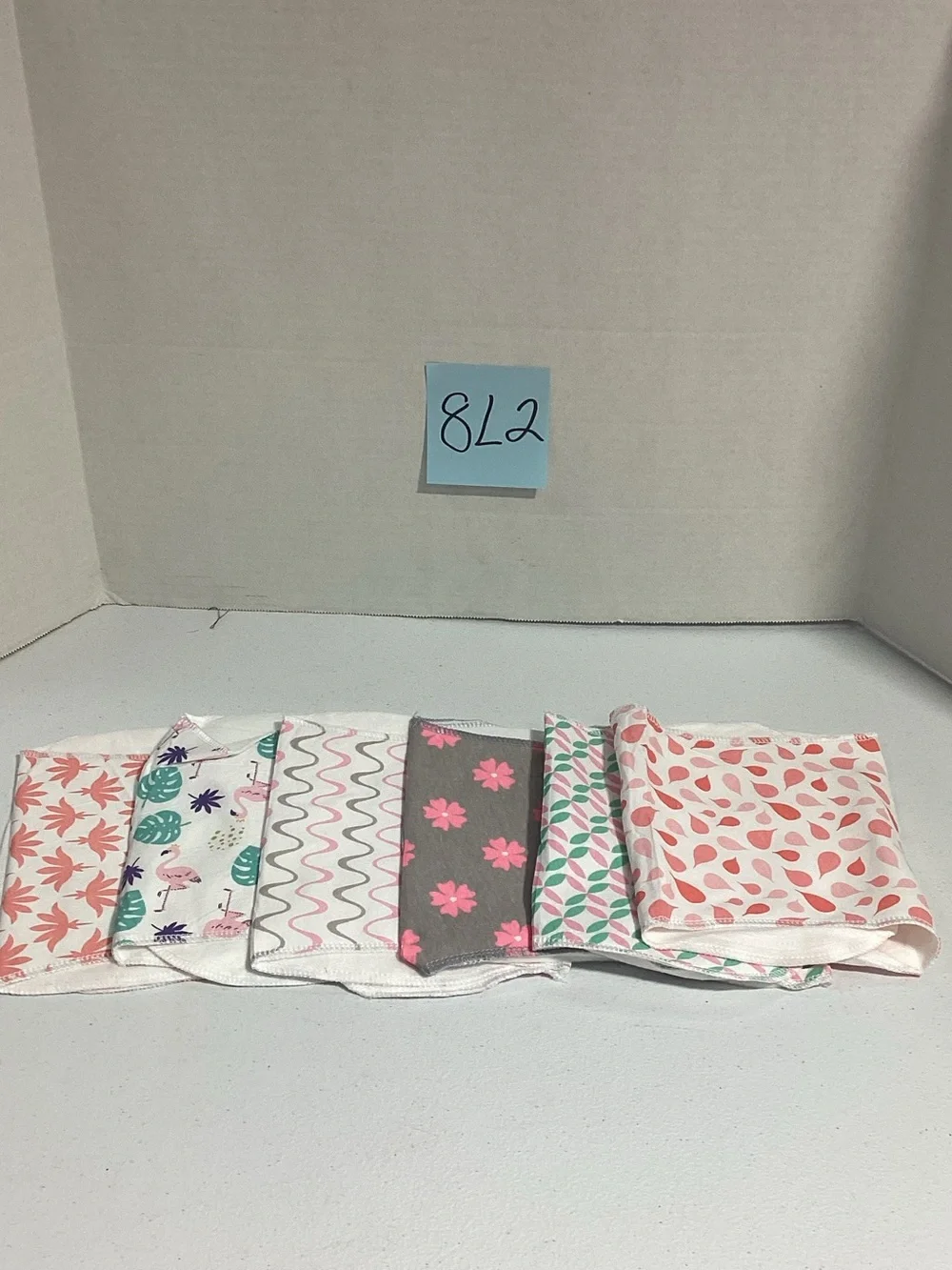 6 pack burp cloth